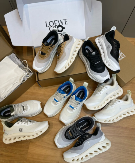 LOEWE xOn Ann Pao Full Color Sports Shoes
