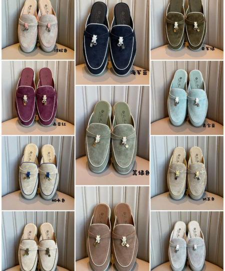  Loro Piana My Charms luxury slides sandals (1)