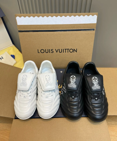 LV "Footprint" Football-inspired Sneakers