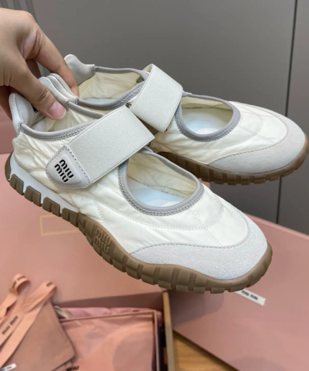  Miu Miu Spring-Summer Mary Jane Velcro Sneakers (4)