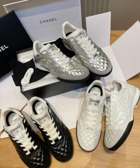 Chanel Tennis Shoes Inspired Seasons' Hit Designs