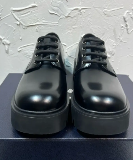 Prada's Latest Custom Derby Shoes