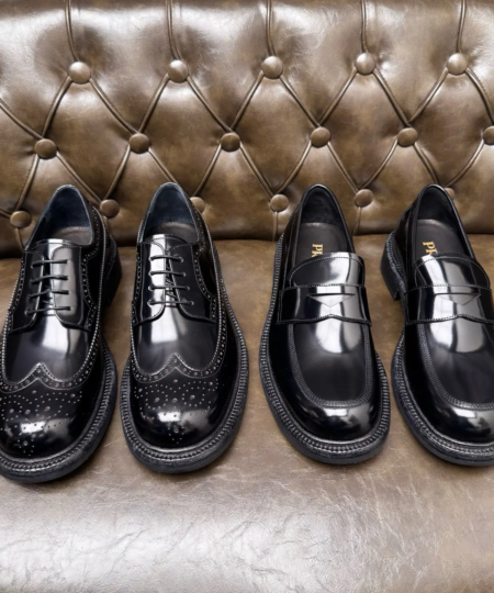 Prada Top purchasing agent for men's genuine leather shoes (1)