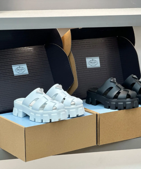 Purchase Version Of PRADA Roman Slippers