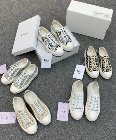 Purchase Version Walkn Dior Thick-soled Sneakers