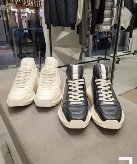 Rick Owens Autumn and Winter Sports Men's Shoes (28)