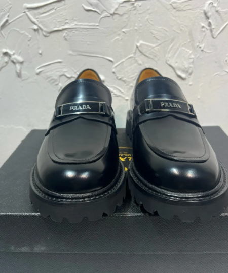 The Latest Prada Derby Shoes