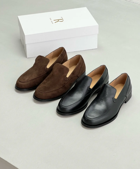 New The Row Minimalist Retro Loafers
