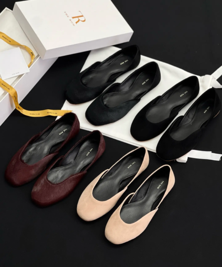 Row Sole Hollow Shallow Mouth Muller Single Shoes