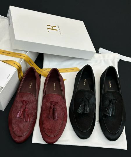 The Row Spring and Summer New Loafers Single Shoes