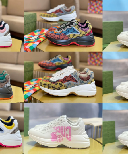Top Purchase Version [Gucci] Daddy Shoes and Sports Shoes