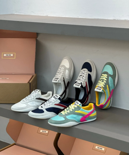 Top Recommended Miu Miu Gymnasium Sneakers (29)