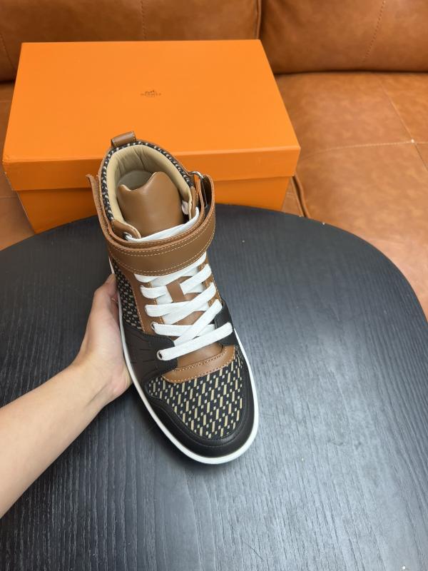 Hermes High-Top Men's Free Series Fashionable Sports Shoes