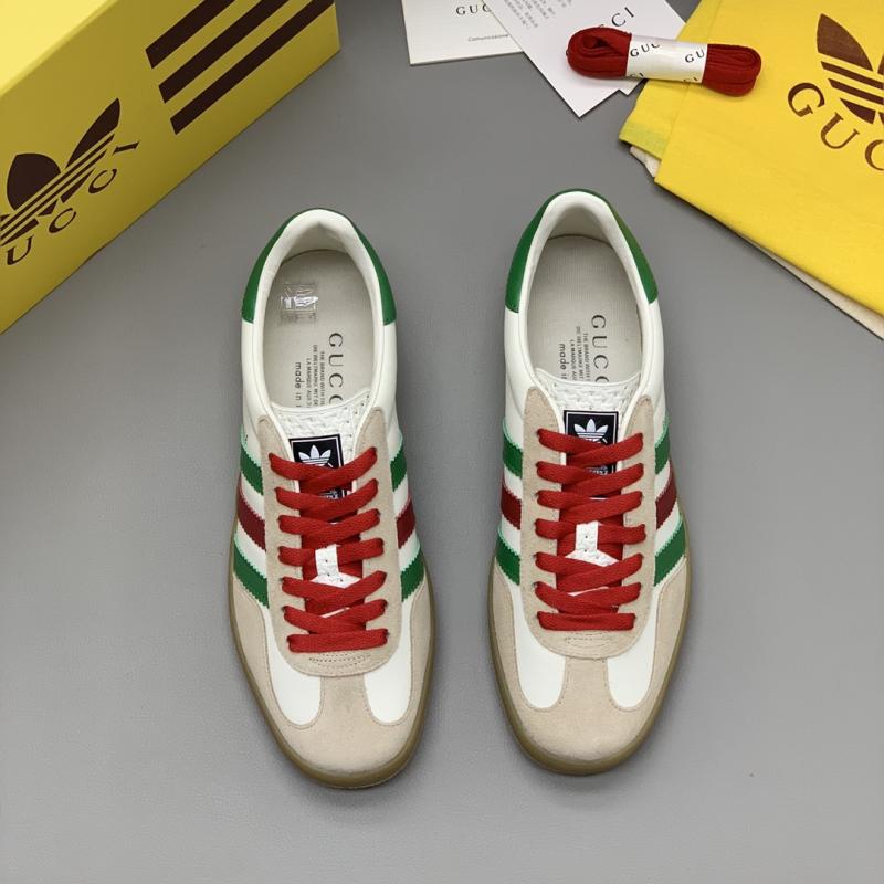 Gucci X Adidas Adidas Couple Occasional sneakers