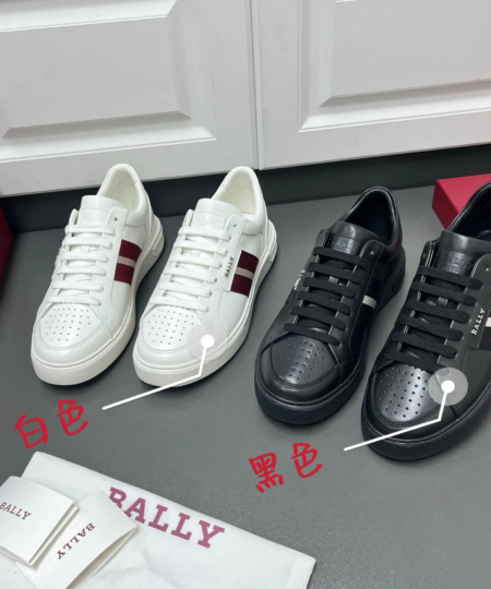 Bally 2025 spring and summer classic evergreen men's shoes sport shoes (1)