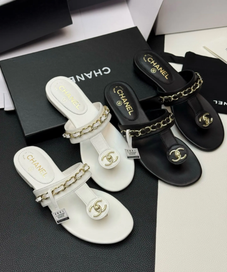 CHANEL Early Spring Hot Sale Large Size Men's Sandals