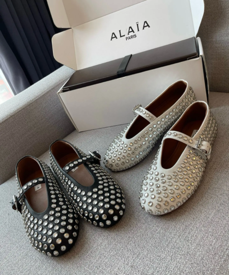 【 𝐀𝐥𝐚𝐢𝐚 】 Water drill 💎 ballet shoes (1)