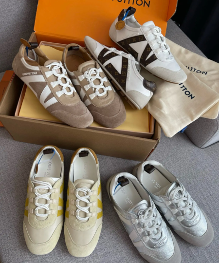 【LV】SNEAKERINA latest ballet sneakers (38)