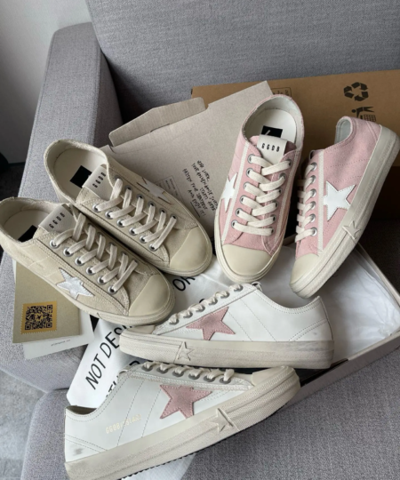 GGDB's latest star shoes, classic old lace-up small dirty shoes (1)