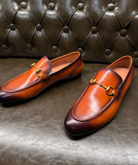 GUCCI-inspired classic leather shoes (3)