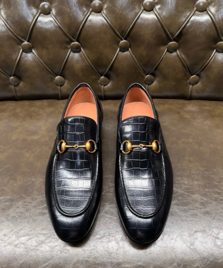 GUCCI-inspired classic leather shoes (56)