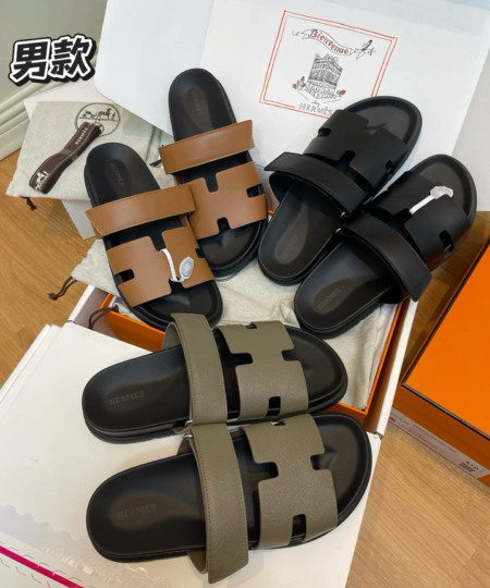 Hermes Malaysian home Chypre second uncle sandals (60)
