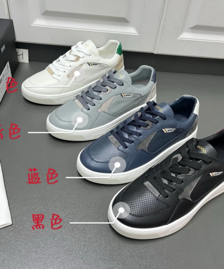 Hugo Boss Men's Classic Lace-Up Sports & Leisure Shoes (1)