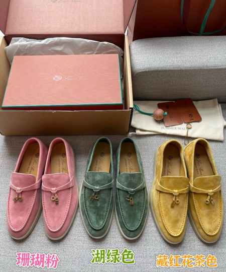 Loro Piana Summer Walk shoes with original quality (2)