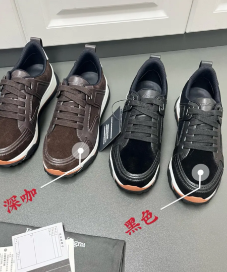 New autumn and winter Ermenegildo Zegna casual sports shoes (1)