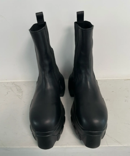 Rick Owens autumn and winter new super thick octopus bottom series thick sole boots (2)