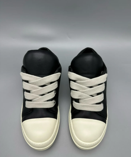 Rick Owens Autumn New Low-top Sharp Lace Bread Shoes (2)