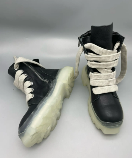 Rick Owens Octopus Bottom Fall and Winter Series Martin Boots (2)