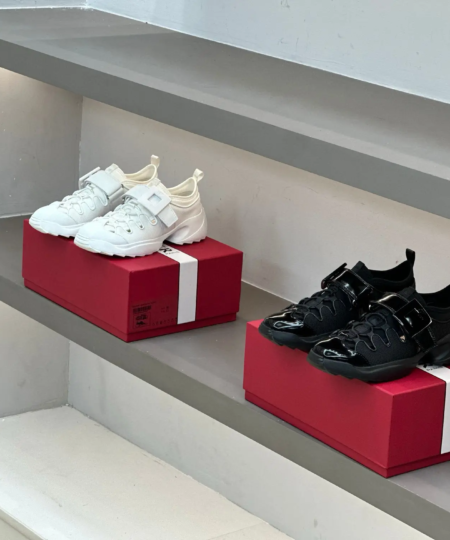 Roger Vivier New Vivi Motor Keen Sneakers​
