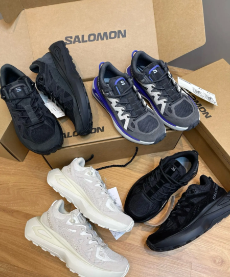 Salomon Outdoor Urban Leisure Shoes Odyssey Elmt Sneakers (2)