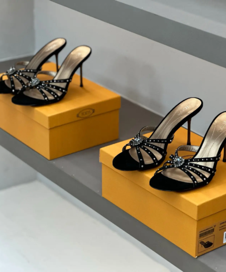 Top Version Tod's Counter New High Heel Mary Janes