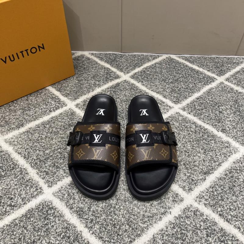 LV Louis Vuitton Men of old -fashioned slippers