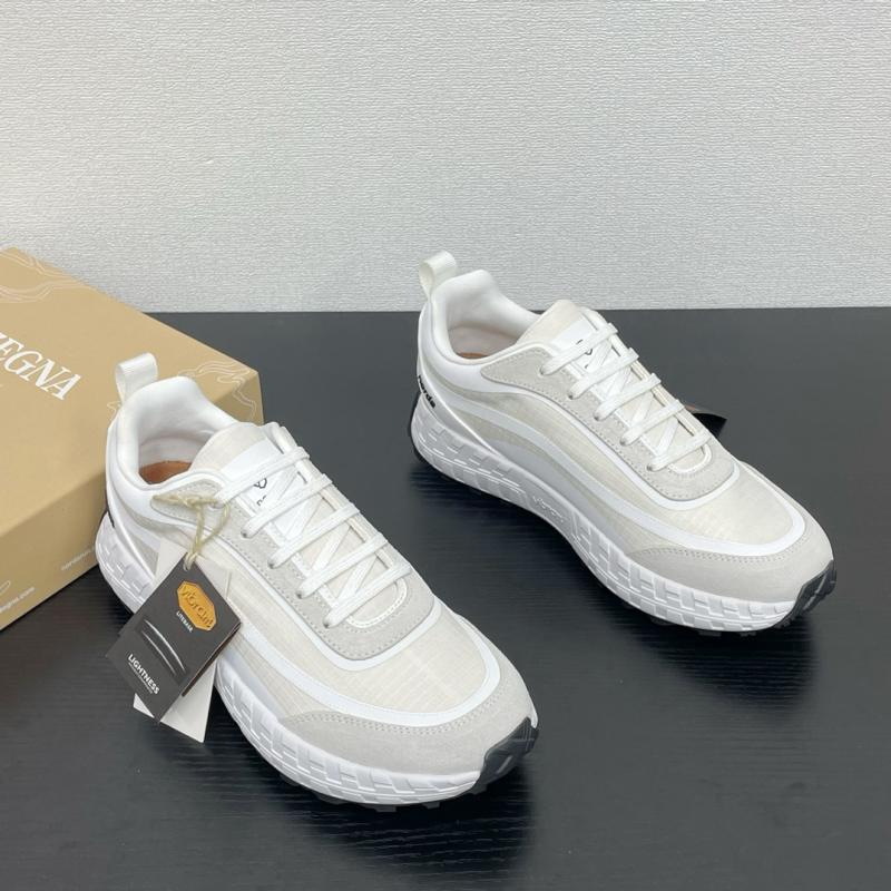 Sports shoes at low level of fall and winter Zegna and winter