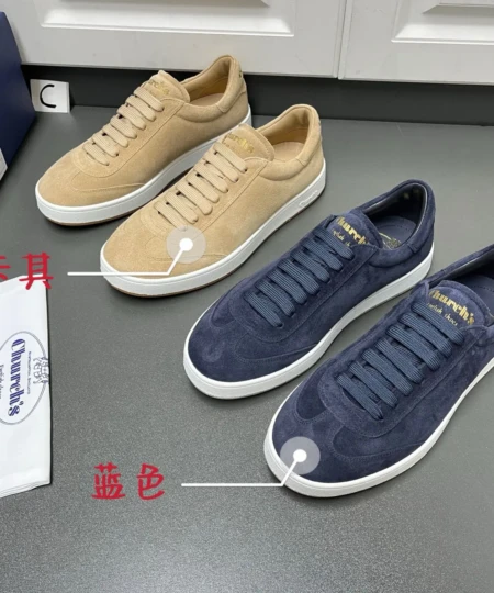 Church's new arrival Men's lace-up casual shoes (19)