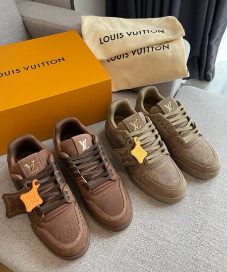 【LV】🏀Basketball Limited Series Casual Sneakers for Couples (1)