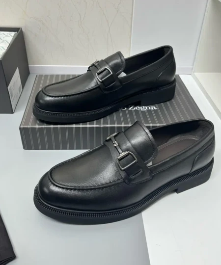 Ermenegildo Zegna's new Garonne Flex men's leather shoes (2)