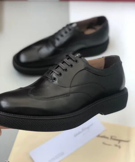  Ferragamo New Model Derby Shoes (3)
