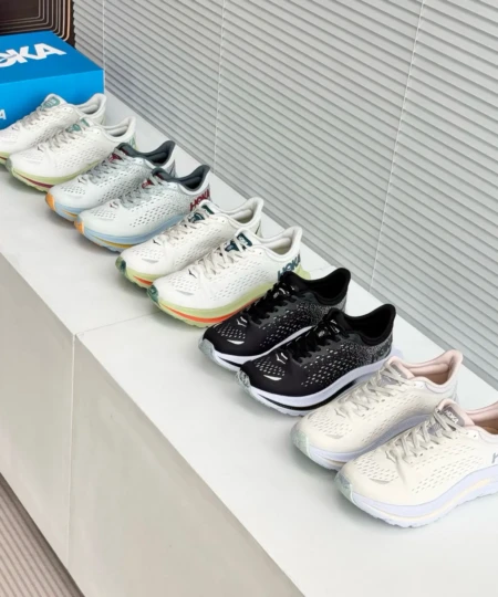 HOKA ONE ONE Kawana breathable and lightweight low-top running shoes (1)