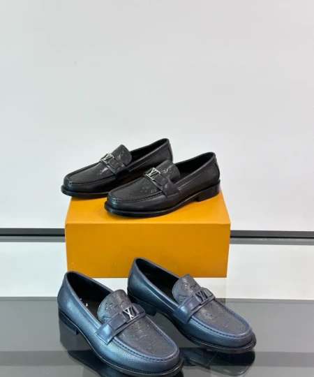  L.v~ High-end Men's Formal Casual Leather Shoes (1)