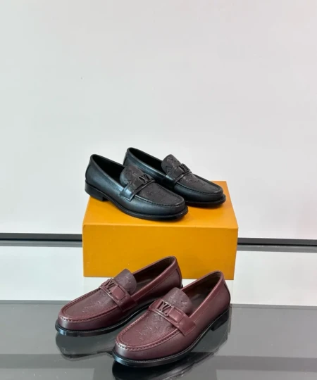  L.v~ High-end Men's Formal Casual Leather Shoes (20)