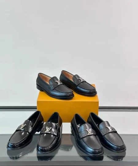  L.v~ High-end Men's Formal Casual Leather Shoes (58)