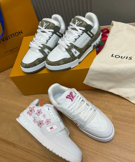 LV🏀Basketball Limited Series Casual Sneakers for Couples (2)