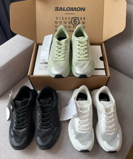 MM6 x SALOMON - Spectur Maison co-branded casual running shoes (1)