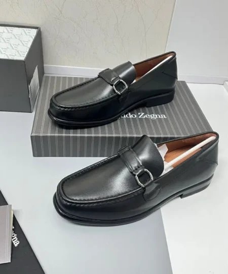 New Ermenegildo Zegna Vittorio men's leather shoes (2)