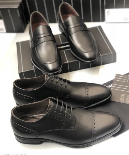 New Zegna Brogue Carvings • European and American Gentlemen • Business Casual • Men's Leather Shoes (1)