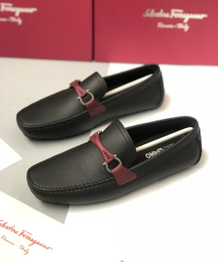 Salvatore Ferragamo SF Four Seasons Shoes loafers driving shoes (2)